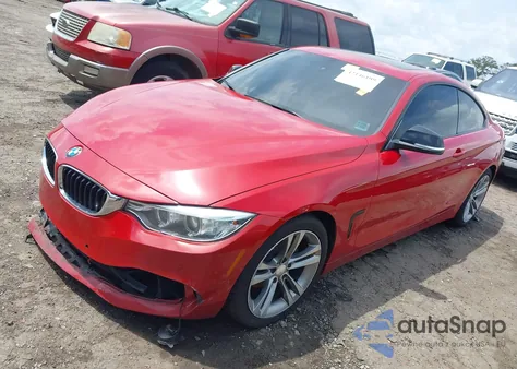 2014 BMW 428I z USA, uszkodzony, nr VIN WBA3N3C50EK230928